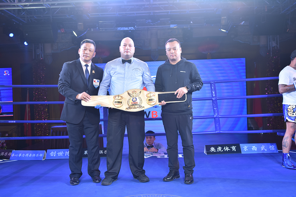 2019年北京拳击协会与WBBU共同举办“一战成名”争霸赛