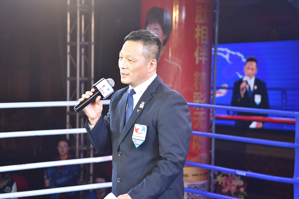 2019年北京拳击协会与WBBU共同举办“一战成名”争霸赛