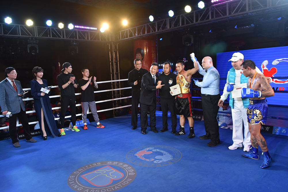 2019年北京拳击协会与WBBU共同举办“一战成名”争霸赛
