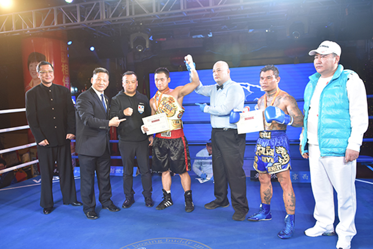2019年北京拳击协会与WBBU共同举办“一战成名”争霸赛